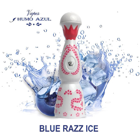 Tequila Puff 15k Blue Razz Ice 2%