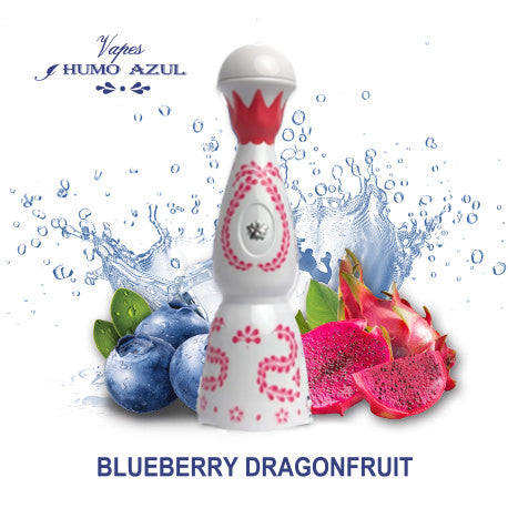 Tequila Puff 15k Blueberry DragonFruit 2%