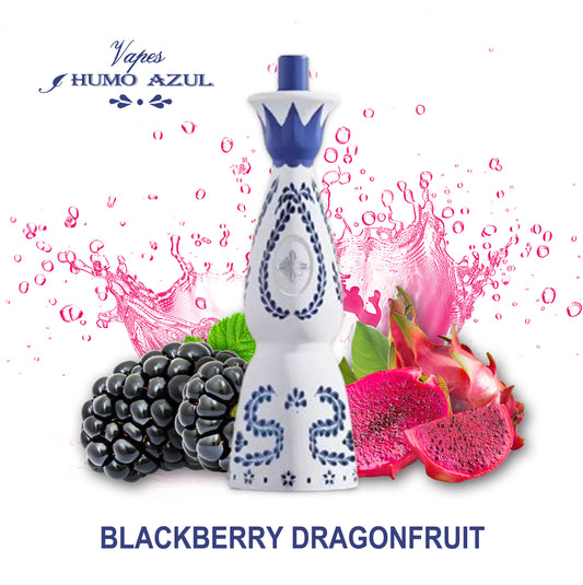 Tequila Puff 15k BlackBerry DragonFruit 2%