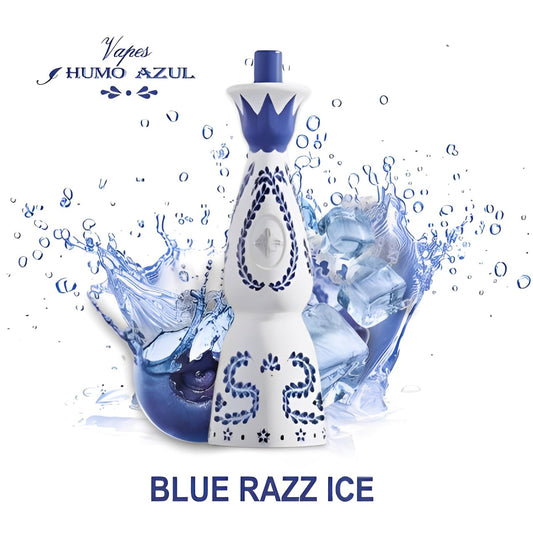 Tequila Puff 15k Blue Razz Ice 2%