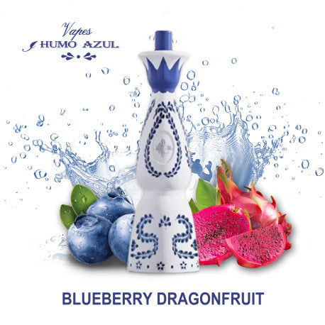 Tequila Puff 15k Blueberry DragonFruit 2%