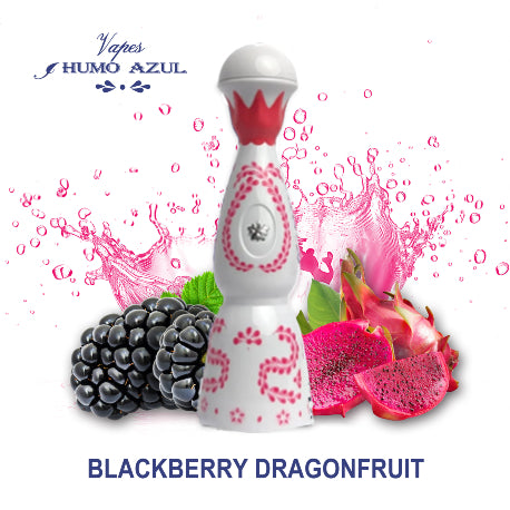 Tequila Puff 15k BlackBerry DragonFruit 2%